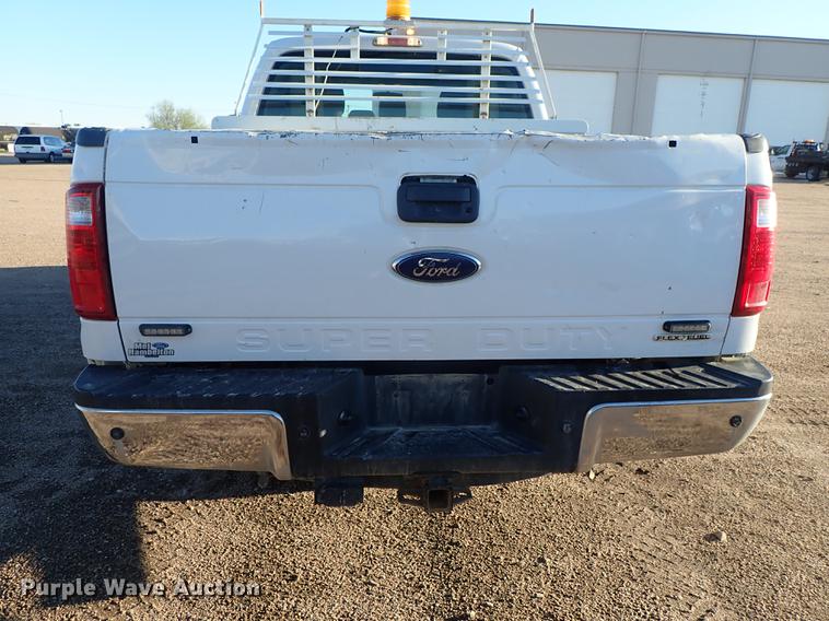 image for item DF1126 2014 Ford F250 Super Duty SuperCab pickup truck