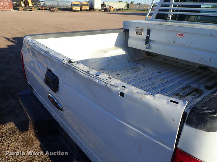 image for item DF1126 2014 Ford F250 Super Duty SuperCab pickup truck