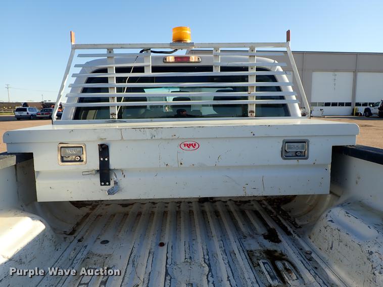 image for item DF1126 2014 Ford F250 Super Duty SuperCab pickup truck