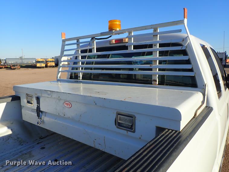 image for item DF1126 2014 Ford F250 Super Duty SuperCab pickup truck