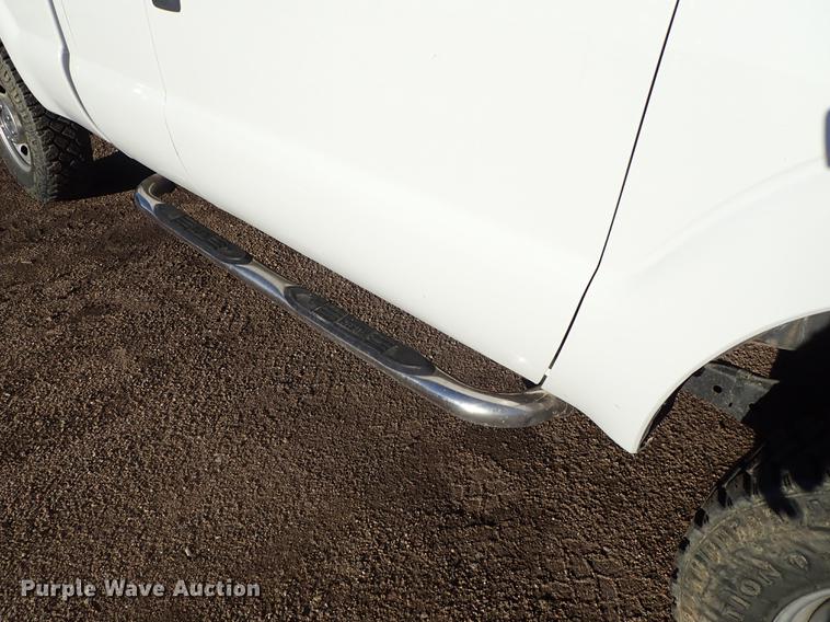 image for item DF1126 2014 Ford F250 Super Duty SuperCab pickup truck