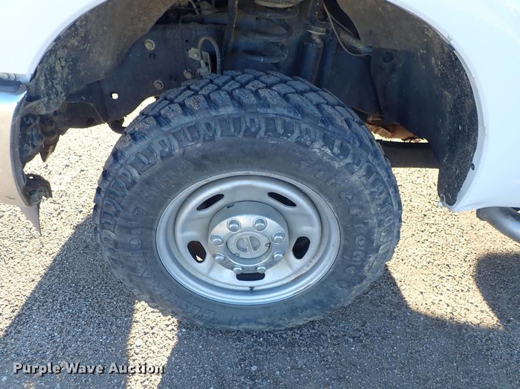 image for item DF1126 2014 Ford F250 Super Duty SuperCab pickup truck