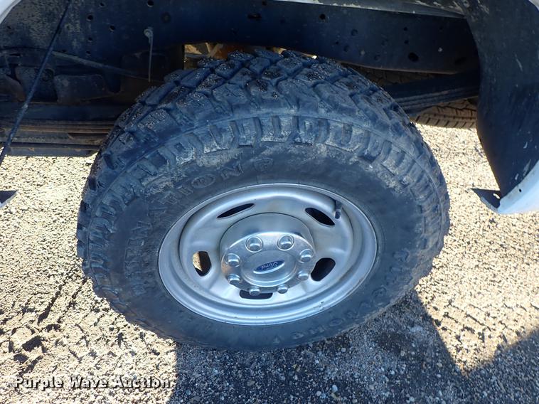 image for item DF1126 2014 Ford F250 Super Duty SuperCab pickup truck