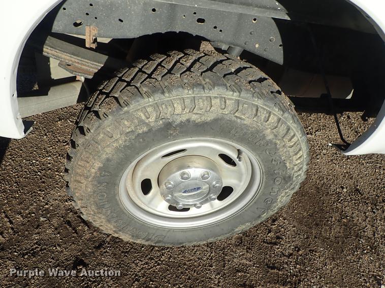 image for item DF1126 2014 Ford F250 Super Duty SuperCab pickup truck