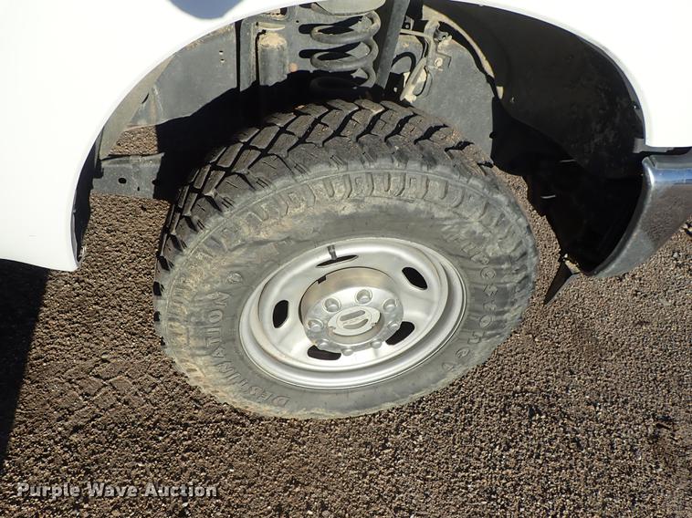 image for item DF1126 2014 Ford F250 Super Duty SuperCab pickup truck