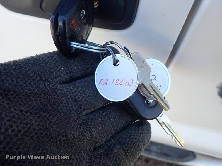 image for item DF1126 2014 Ford F250 Super Duty SuperCab pickup truck