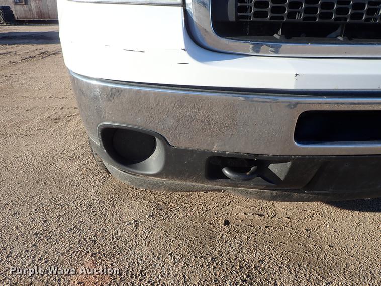 image for item DF1127 2012 GMC Sierra 2500HD Ext. Cab pickup truck