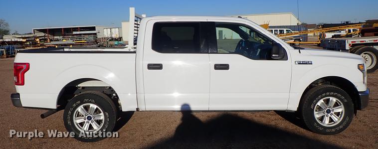 image for item DF1128 2015 Ford F150 SuperCrew pickup truck