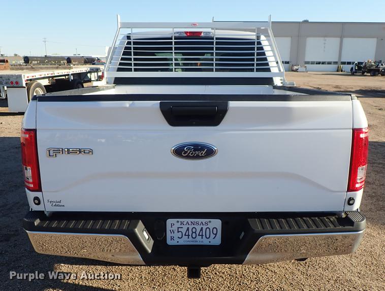image for item DF1128 2015 Ford F150 SuperCrew pickup truck