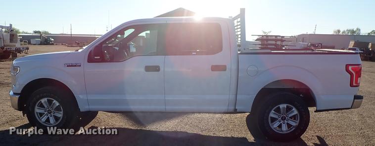 image for item DF1128 2015 Ford F150 SuperCrew pickup truck