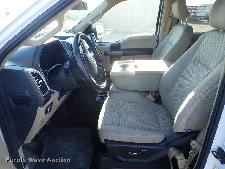 image for item DF1128 2015 Ford F150 SuperCrew pickup truck