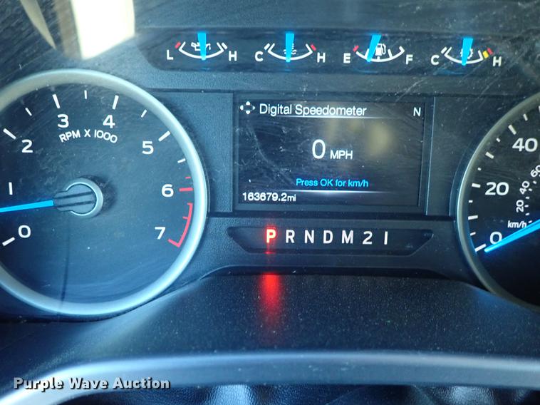 image for item DF1128 2015 Ford F150 SuperCrew pickup truck