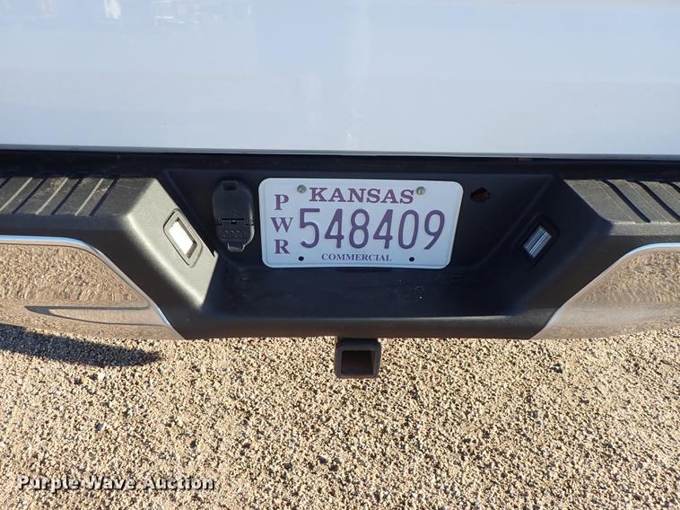 image for item DF1128 2015 Ford F150 SuperCrew pickup truck