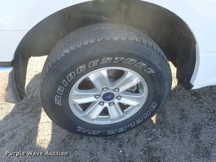 image for item DF1128 2015 Ford F150 SuperCrew pickup truck