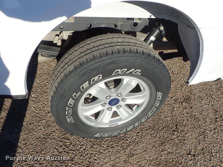 image for item DF1128 2015 Ford F150 SuperCrew pickup truck