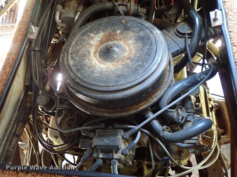 image for item DF1132 1987 Chevrolet P30 Fleetwood Southwind RV