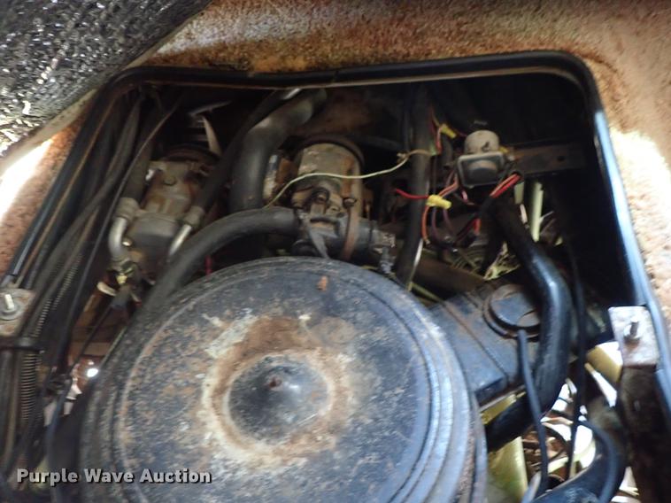 image for item DF1132 1987 Chevrolet P30 Fleetwood Southwind RV