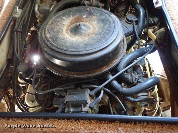 image for item DF1132 1987 Chevrolet P30 Fleetwood Southwind RV