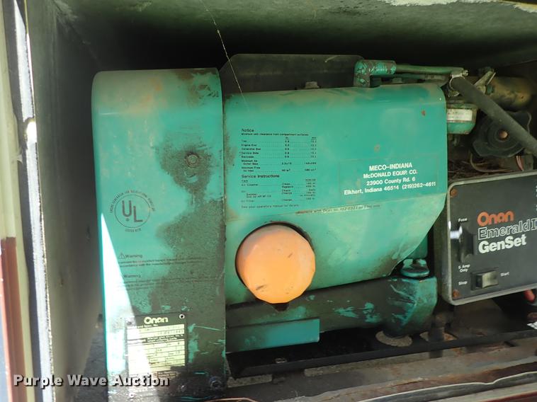 image for item DF1132 1987 Chevrolet P30 Fleetwood Southwind RV