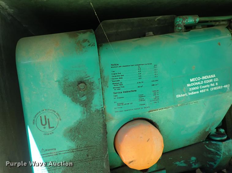 image for item DF1132 1987 Chevrolet P30 Fleetwood Southwind RV