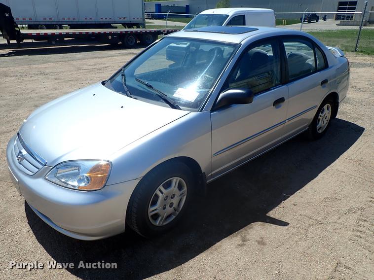 image for item DF1145 2001 Honda Civic