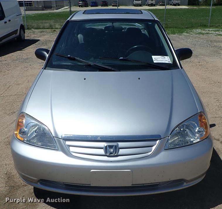 image for item DF1145 2001 Honda Civic
