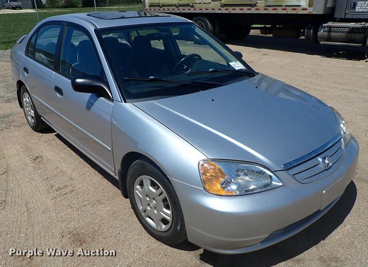 image for item DF1145 2001 Honda Civic
