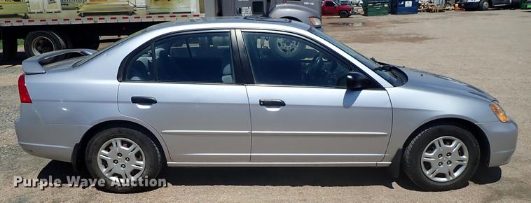 image for item DF1145 2001 Honda Civic