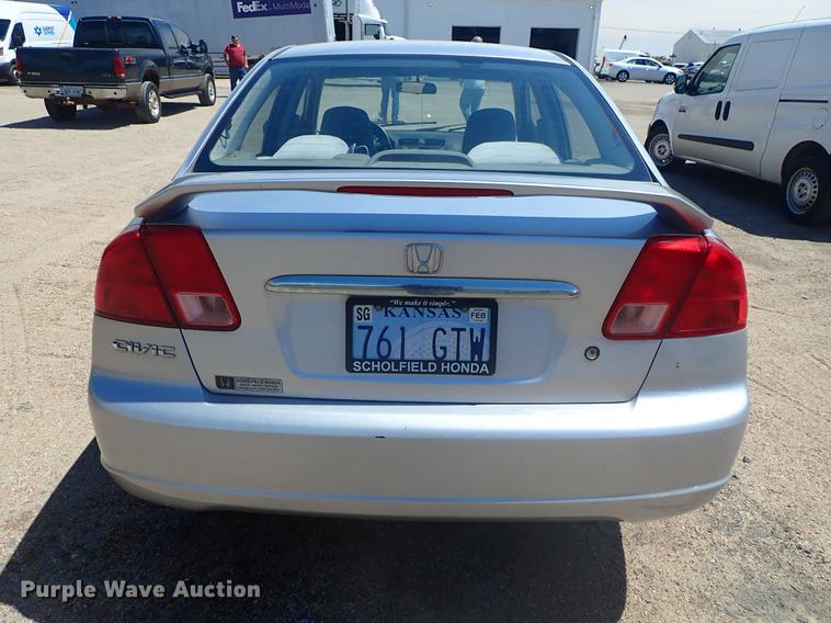 image for item DF1145 2001 Honda Civic