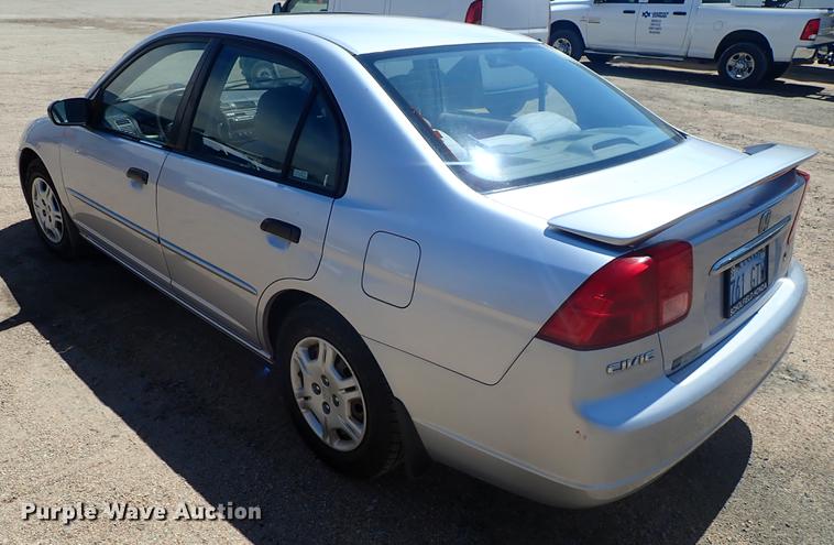 image for item DF1145 2001 Honda Civic