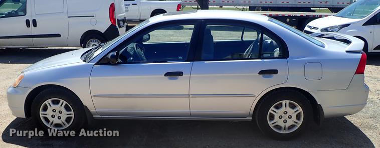 image for item DF1145 2001 Honda Civic