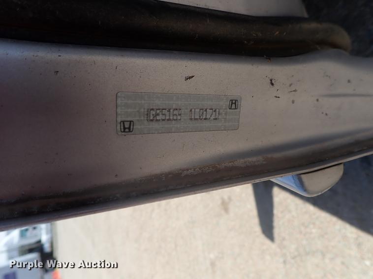 image for item DF1145 2001 Honda Civic