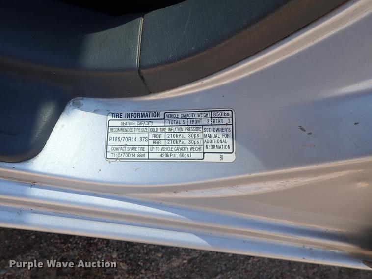 image for item DF1145 2001 Honda Civic