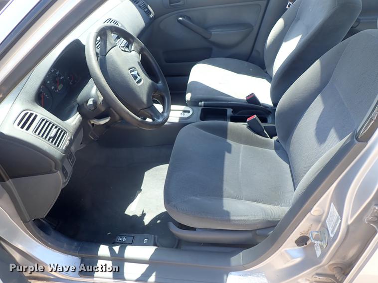 image for item DF1145 2001 Honda Civic