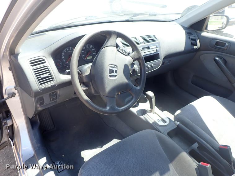 image for item DF1145 2001 Honda Civic