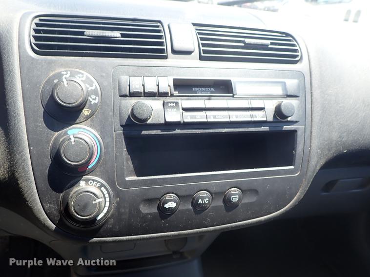 image for item DF1145 2001 Honda Civic