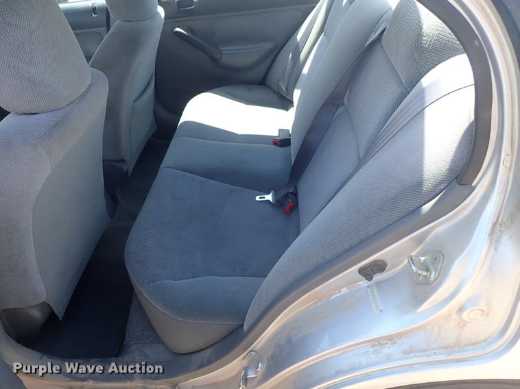 image for item DF1145 2001 Honda Civic