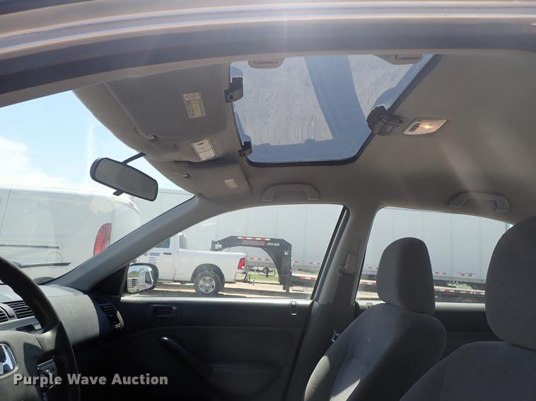 image for item DF1145 2001 Honda Civic