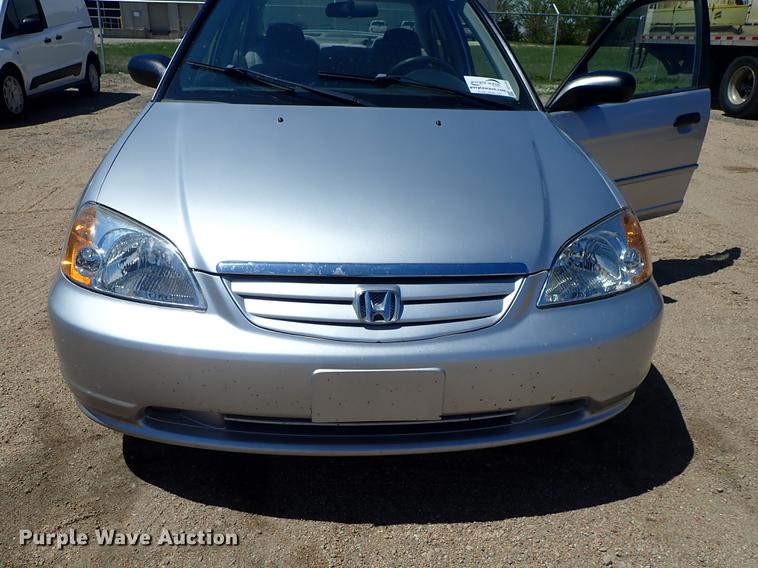 image for item DF1145 2001 Honda Civic