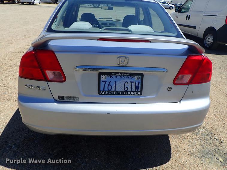 image for item DF1145 2001 Honda Civic