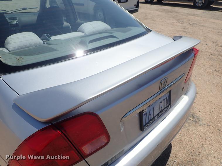 image for item DF1145 2001 Honda Civic