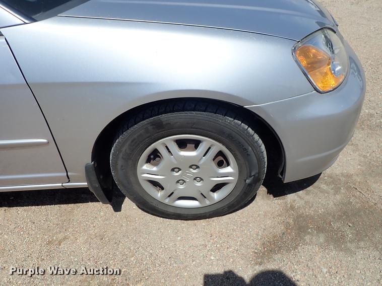 image for item DF1145 2001 Honda Civic