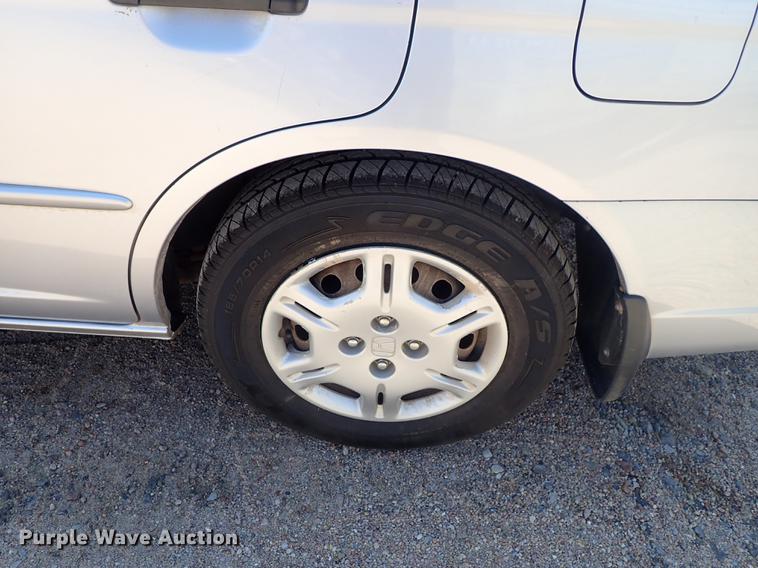 image for item DF1145 2001 Honda Civic