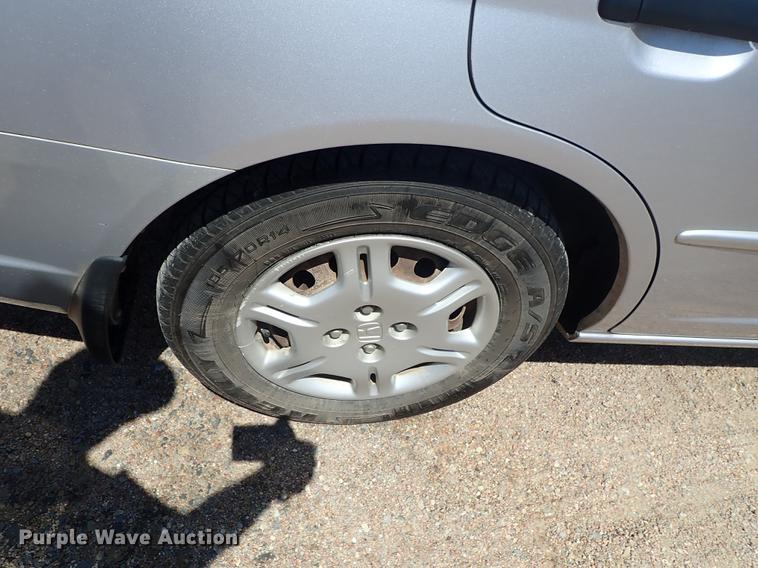 image for item DF1145 2001 Honda Civic