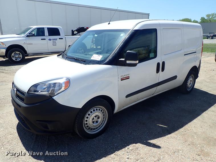 image for item DF1146 2017 Dodge Ram Promaster City van