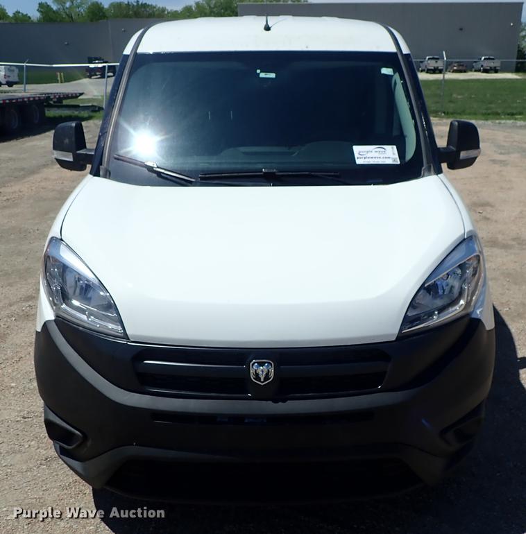 image for item DF1146 2017 Dodge Ram Promaster City van