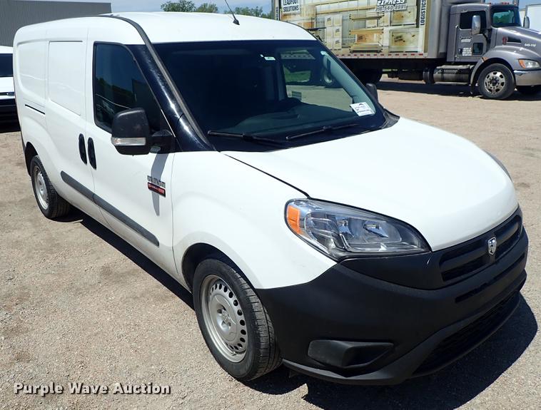 image for item DF1146 2017 Dodge Ram Promaster City van
