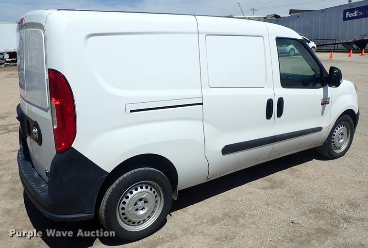 image for item DF1146 2017 Dodge Ram Promaster City van