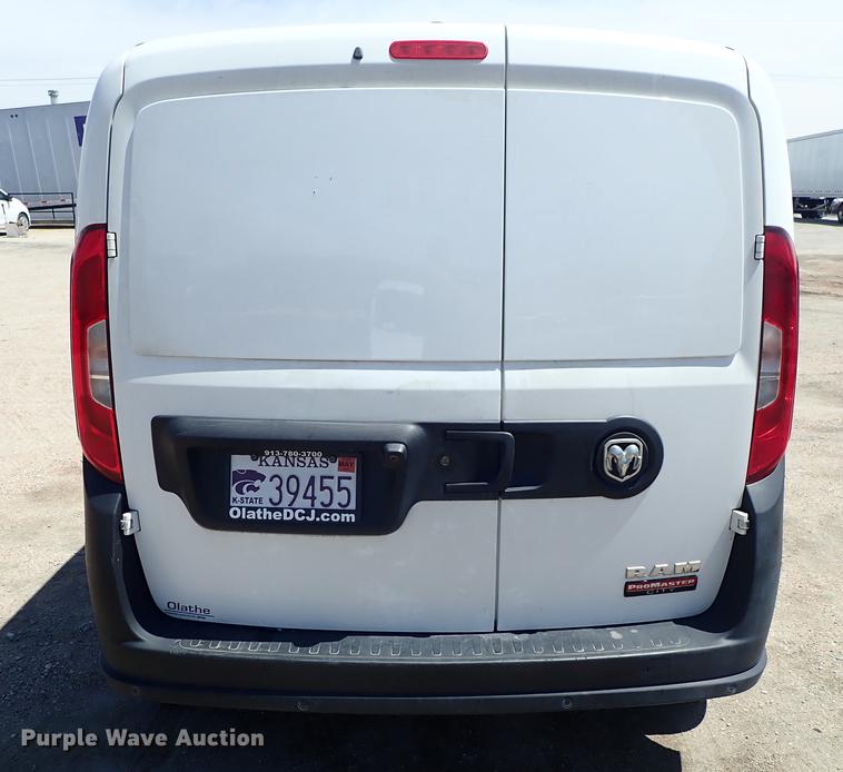 image for item DF1146 2017 Dodge Ram Promaster City van