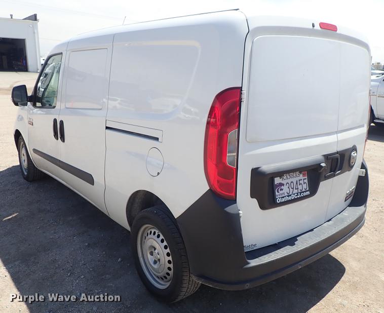 image for item DF1146 2017 Dodge Ram Promaster City van